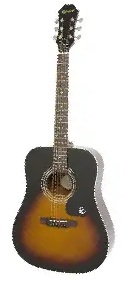 Epiphone DR-100 acoustic guitar