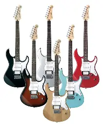 Yamaha Pacifica 112V electric guitar