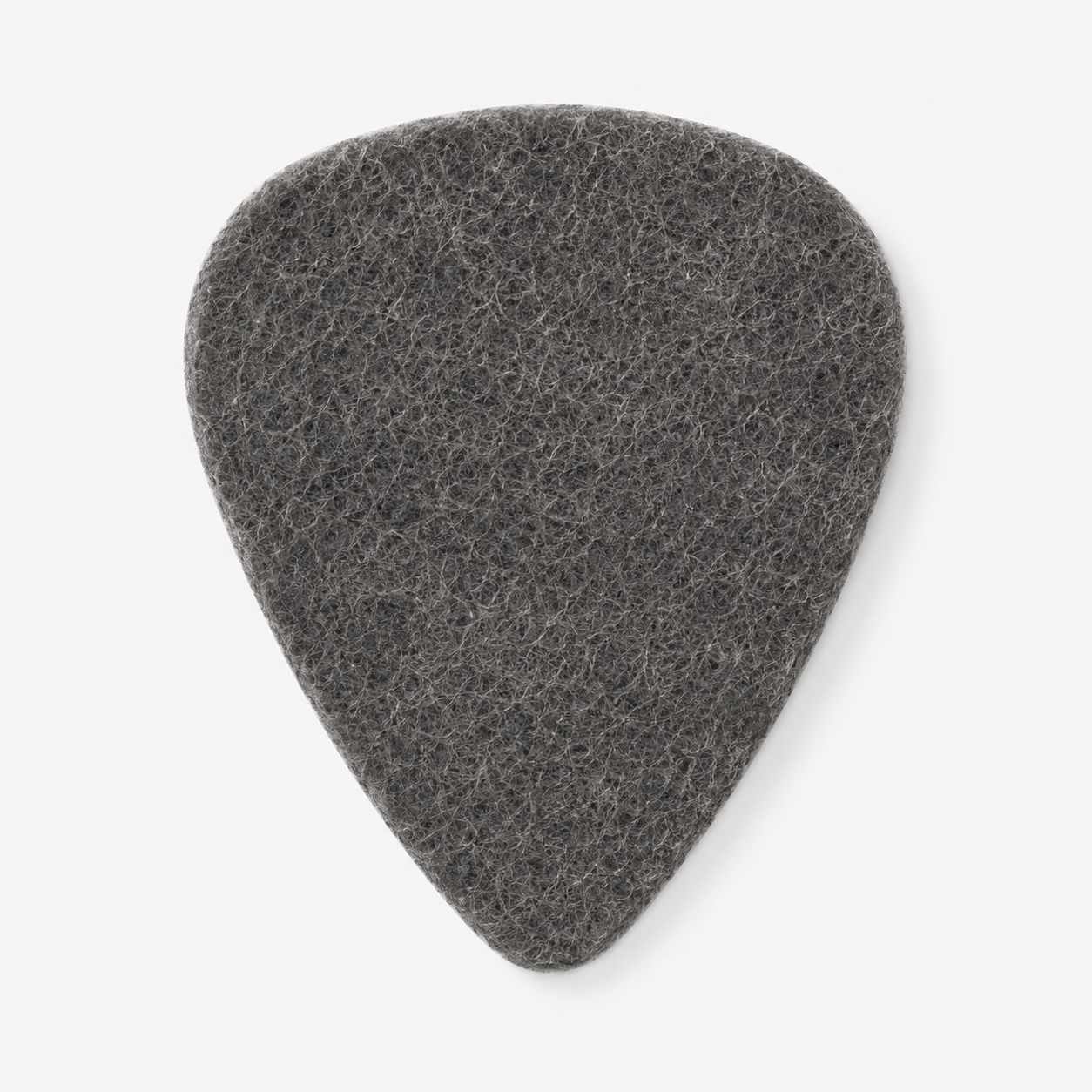 Felt guitar pick