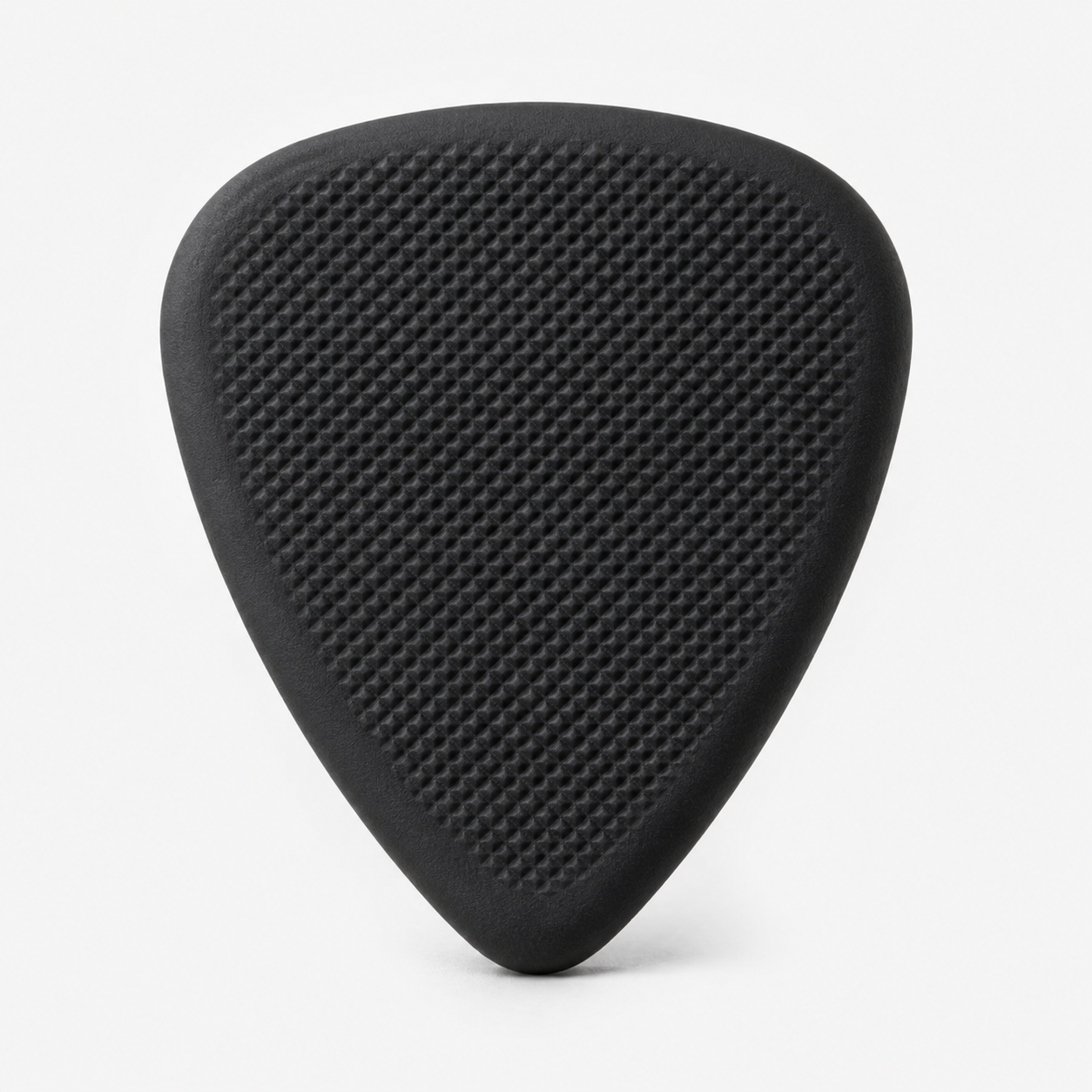 Rubber silicone guitar pick