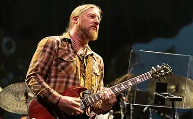 Derek Trucks guitar tuning reference image