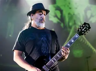 Soundgarden Kim Thayil guitar tuning reference image