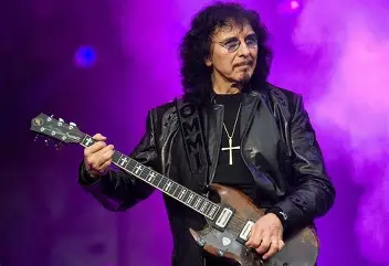 Black Sabbath Tony Iommi guitar tuning reference image