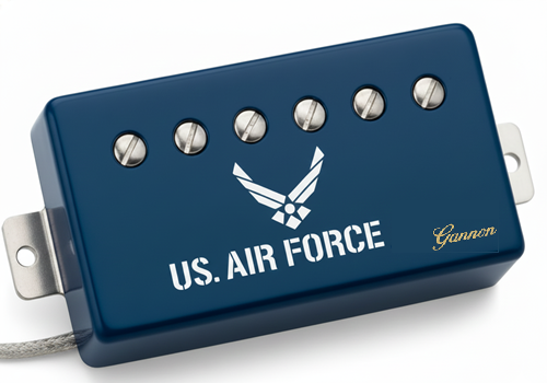 GLS US AIR FORCE Tribute Covered Humbucker Pickup