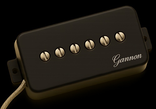 Matte Black P90 Pickup