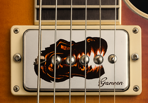 Gator Country Black Light P90 Pickup