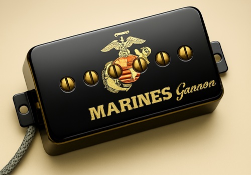 USMC Black & Gold P90 Pickup