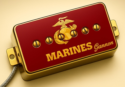 USMC Red & Gold P90 Pickup