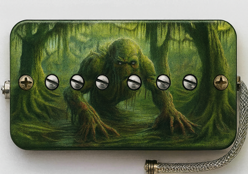 Swamp Monster P90 Pickup