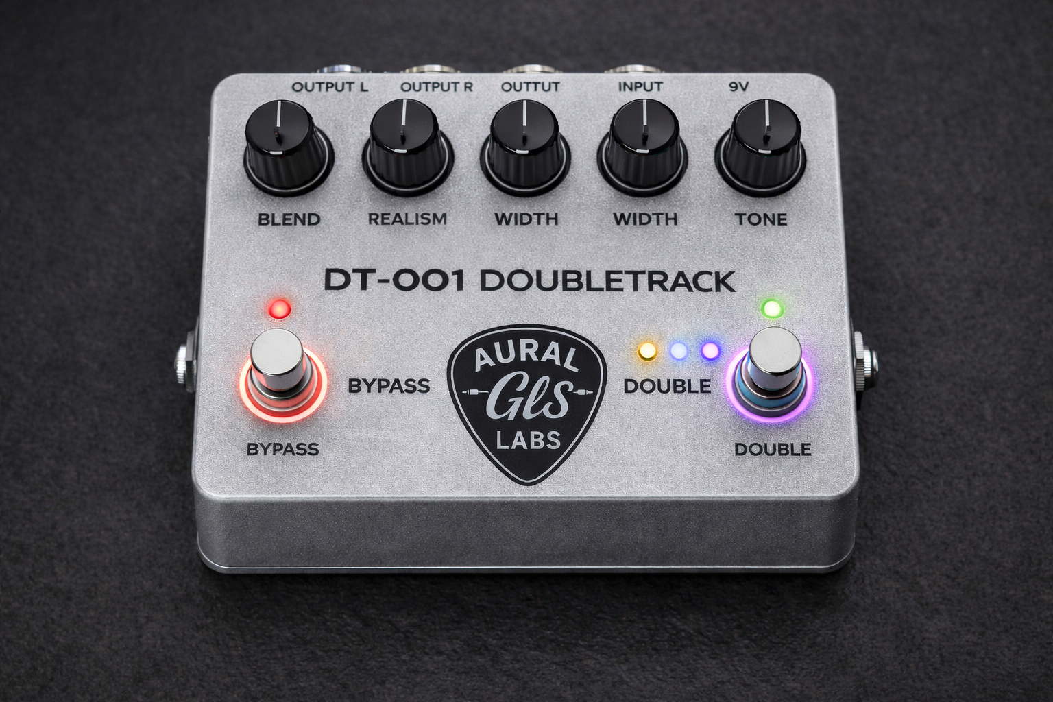 DT-001 Double Track Audio Processor