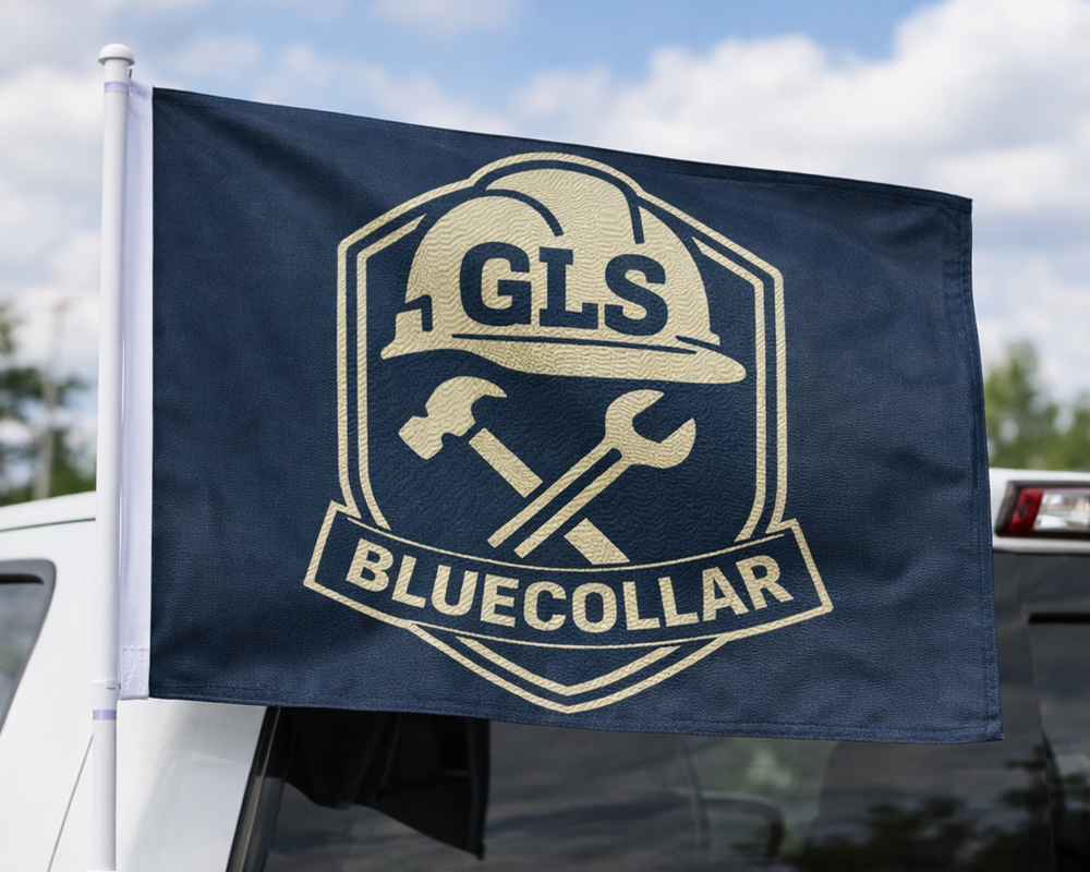 GLS BlueCollar Flags