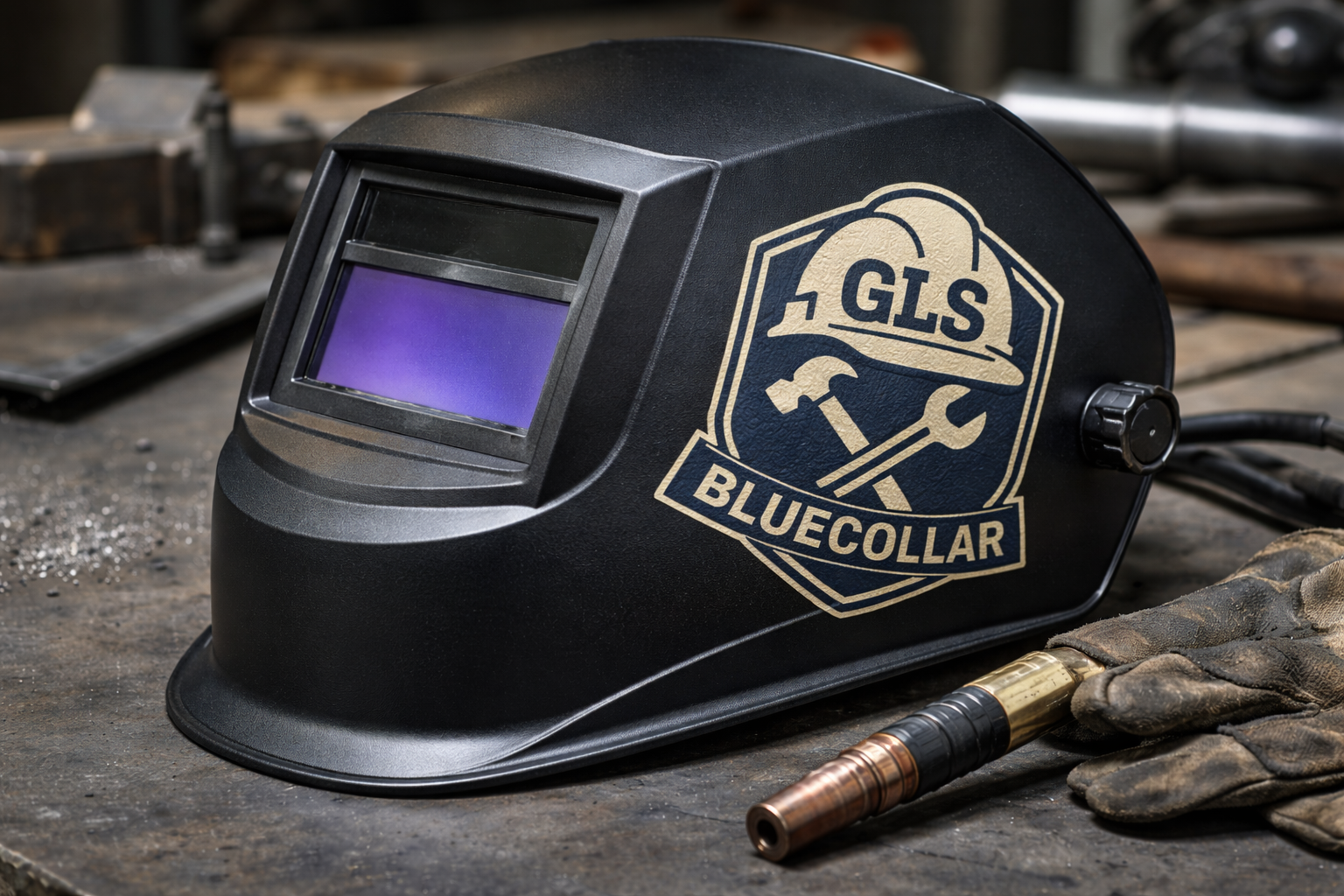 GLS BlueCollar WELDING HELMETS
            data-role=
