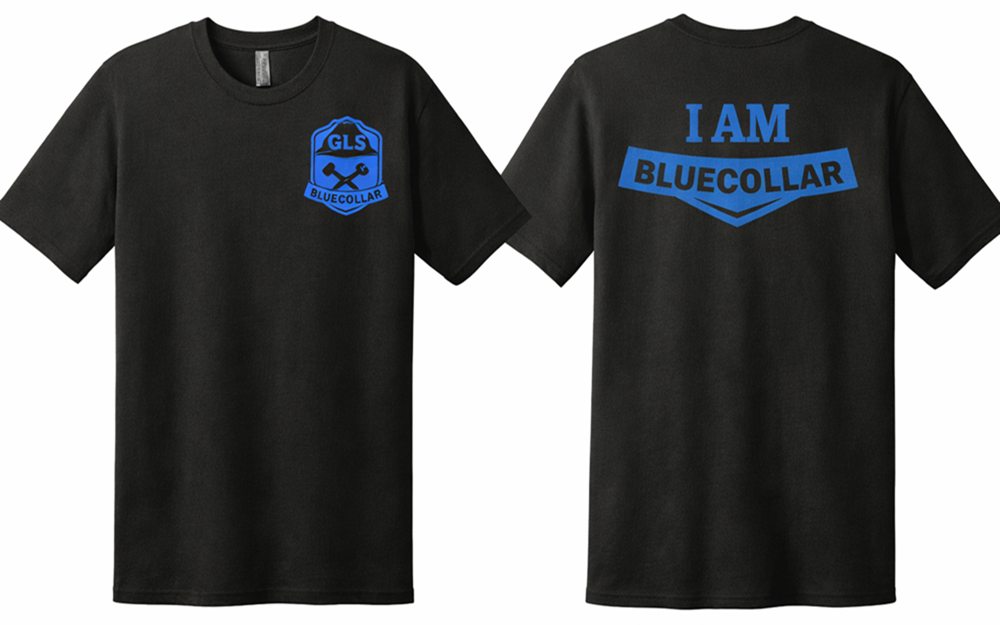 I Am BlueCollar Shirt