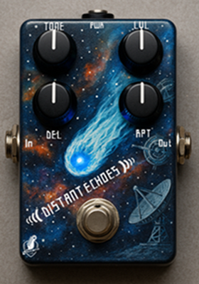 Distant Echoes Delay Pedal