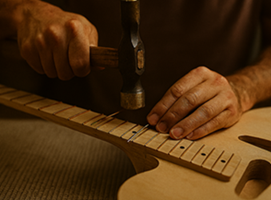 Fret replacement