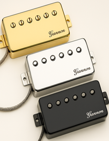 Gannon Covered Humbuckers
