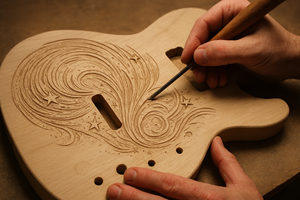 Custom guitar build