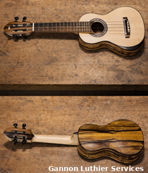 Custom ukulele builds in Ventura County