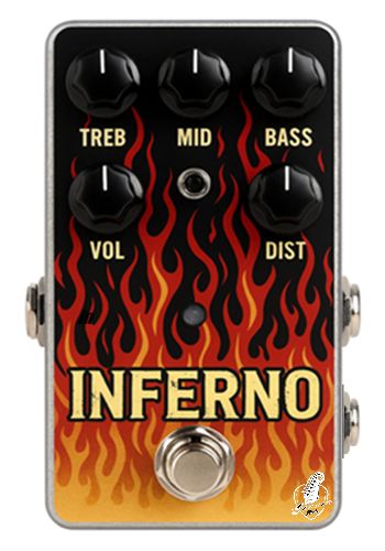 Inferno Distortion Pedal