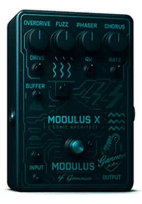 Modulus X Sonic Architect Modulation Pedal
