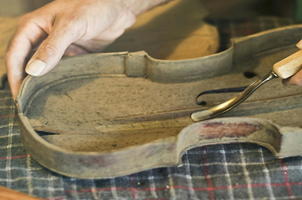 Violin rebuild